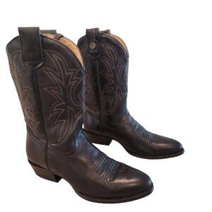 Roper Sidewinder Cowboy Boots Men's Concealed Carry CCS 8.5D VGC